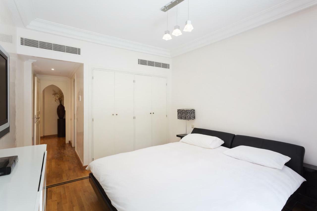 The Ruby Apartment With Private Swimming Pool - Hivernage Quarter - By Goldex Marrakech Marrakesh Buitenkant foto