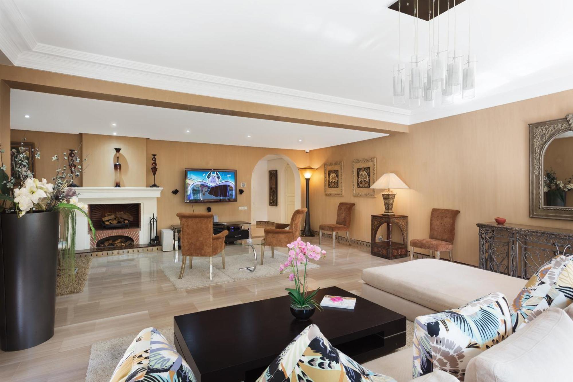 The Ruby Apartment With Private Swimming Pool - Hivernage Quarter - By Goldex Marrakech Marrakesh Buitenkant foto