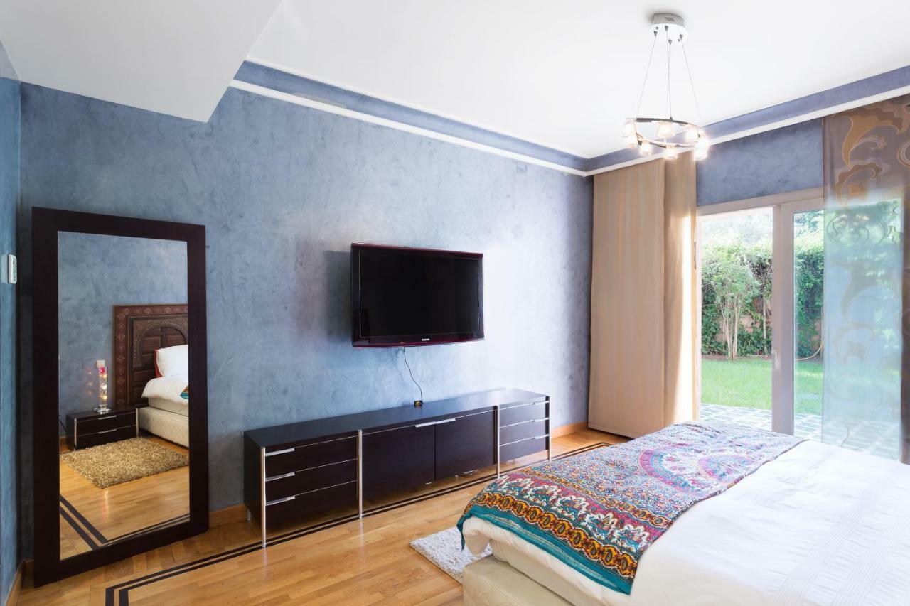 The Ruby Apartment With Private Swimming Pool - Hivernage Quarter - By Goldex Marrakech Marrakesh Buitenkant foto